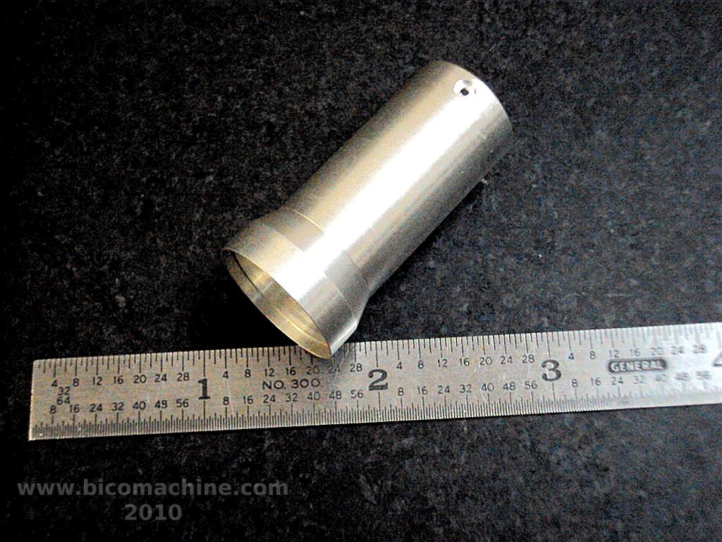 cnc machined Aluminum Sleeve