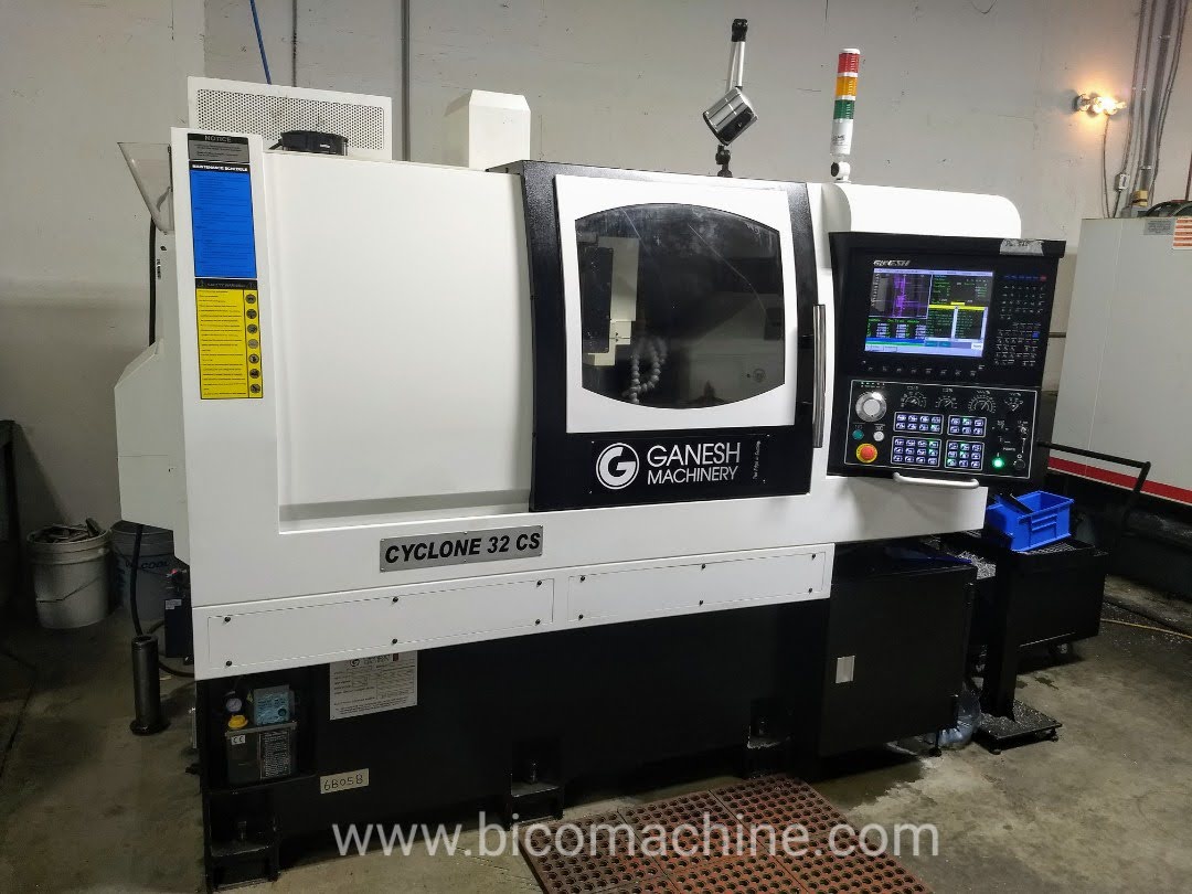 Precision CNC lathes